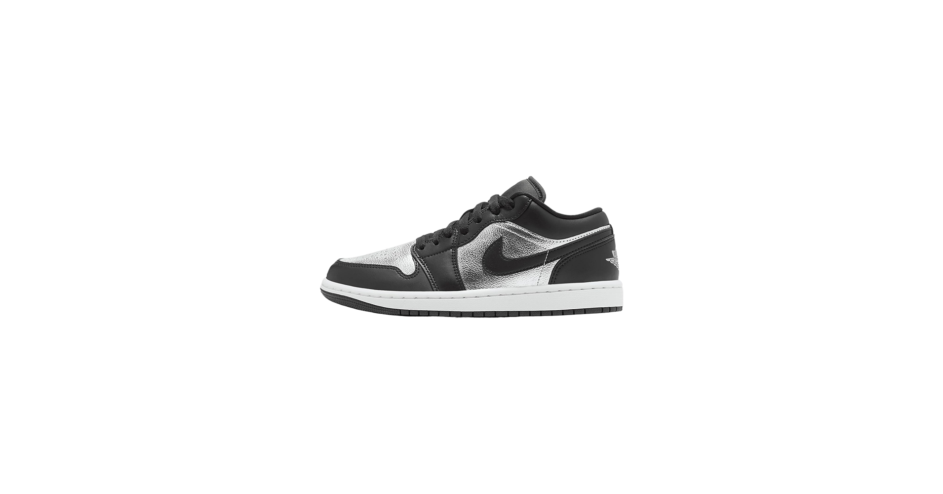 Amazon.com | Women's Air Jordan 1 Low SE Silver Toe (DA5551